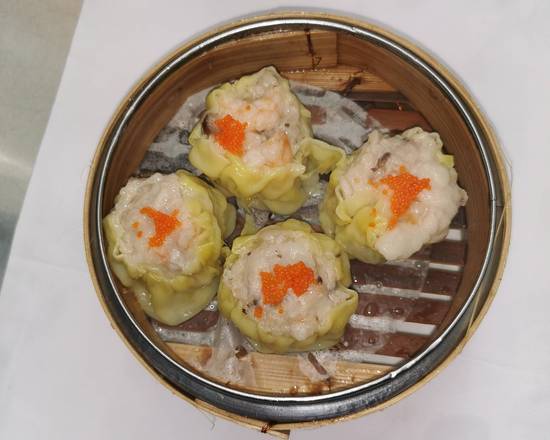 174. Steamed Pork Shumai Dumplings 飞鱼子烧卖皇